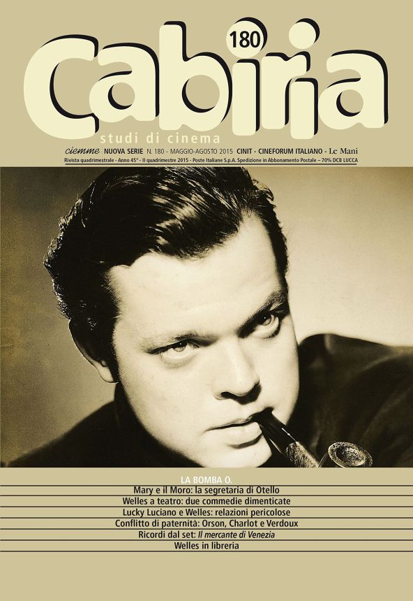 CIEMME magazine side cover Issue 180  May/August 2015
