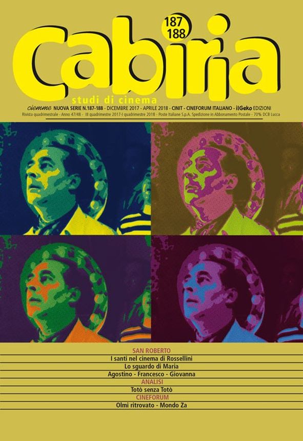 CIEMME magazine side cover Issue 187-8  December 2017/ April 2018 