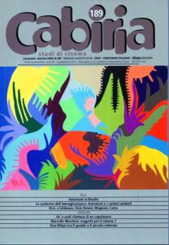CIEMME magazine side cover Issue 189  May/August 2018