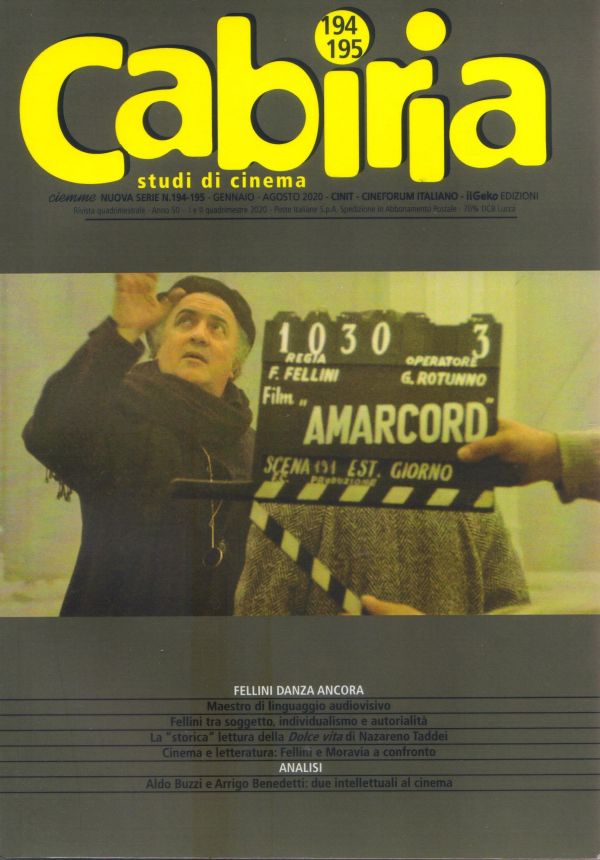 CIEMME magazine side cover Issue 194-5  January/August 2020