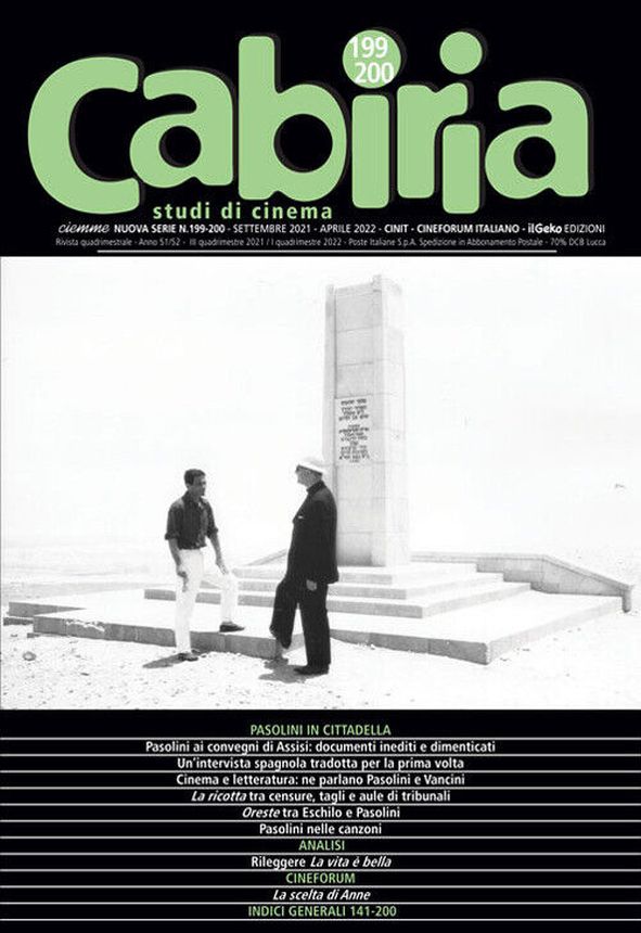 CIEMME magazine side cover Issue 199-200  September 2021/ April 2022 