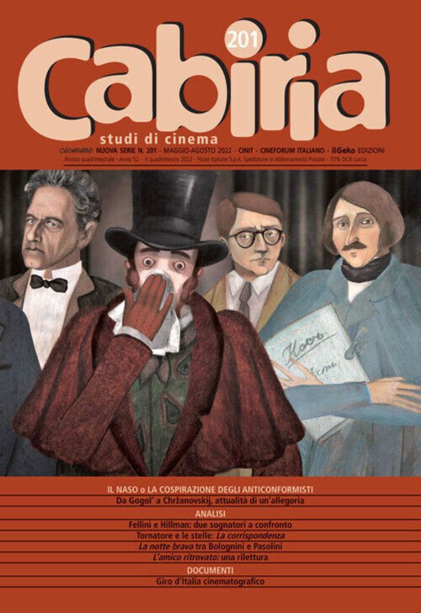 CIEMME magazine side cover Issue 201  May/August 2022