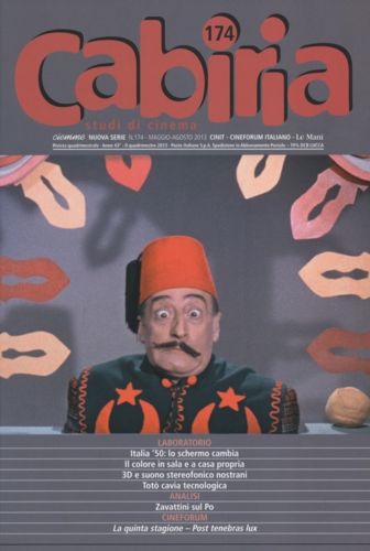 CIEMME magazine side cover Issue 174  2013