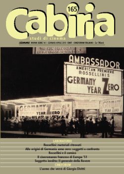 CIEMME magazine side cover Issue 165 April/May/June 2010