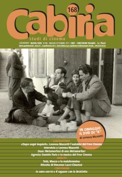 CIEMME magazine side cover Issue 168 April/May/June 2011