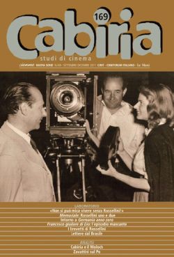 CIEMME magazine side cover Issue 169 January/February/March 2012