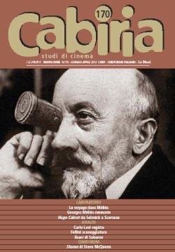 CIEMME magazine side cover Issue 170 April/May/June 2012