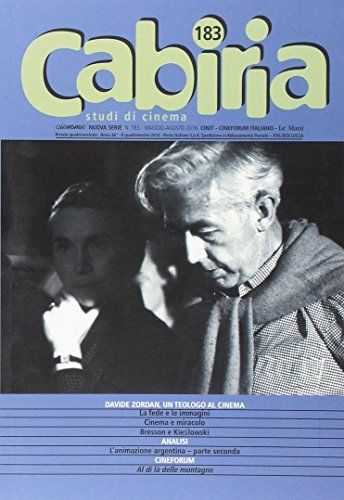CABIRIA magazine side cover Issue 183 May/August 2016