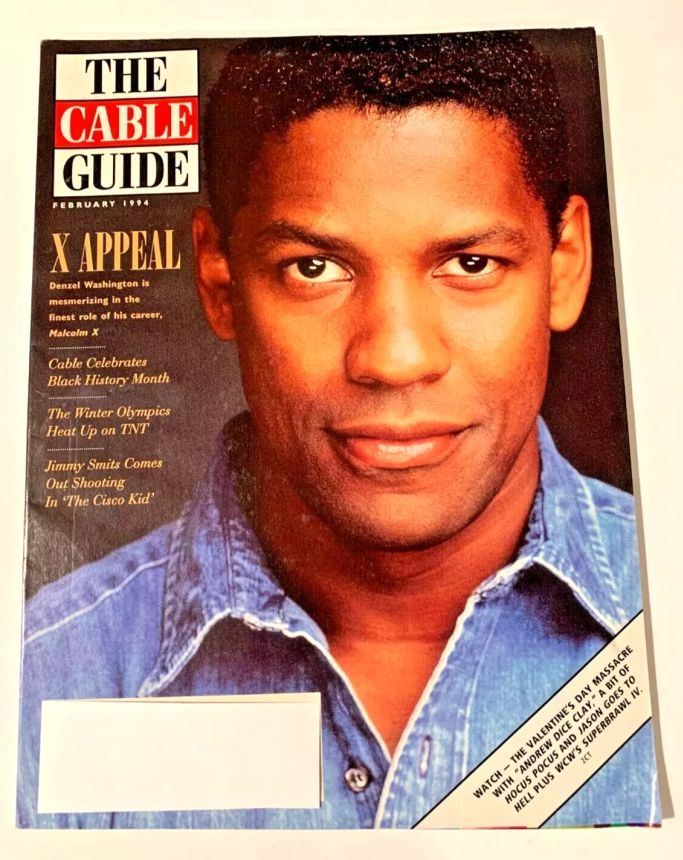 CABLE GUIDE USA magazine side cover  February 1994
