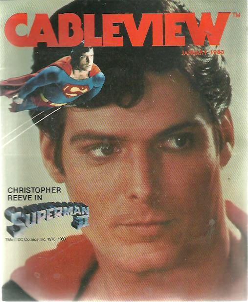 CABLEVIEW magazine side cover January 1983