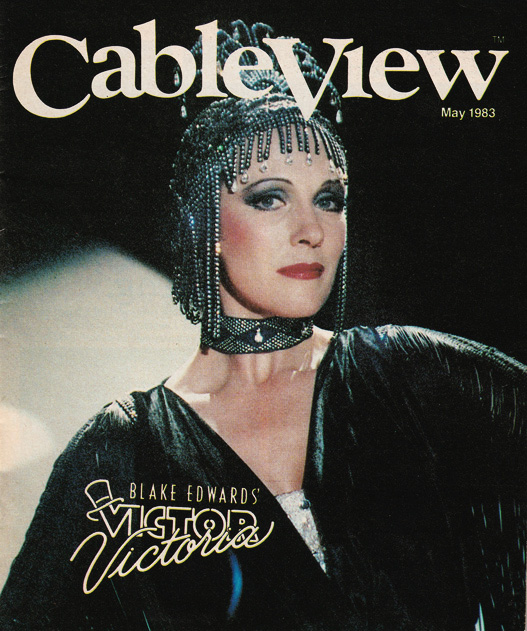 CABLEVIEW magazine side cover  May 1983