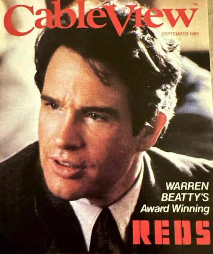 CABLEVIEW magazine side cover  September 1983