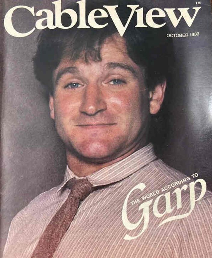 CABLEVIEW magazine side cover October 1983