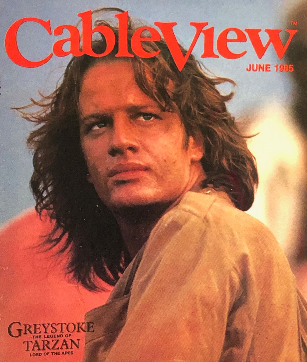 CABLEVIEW magazine side cover  June 1985