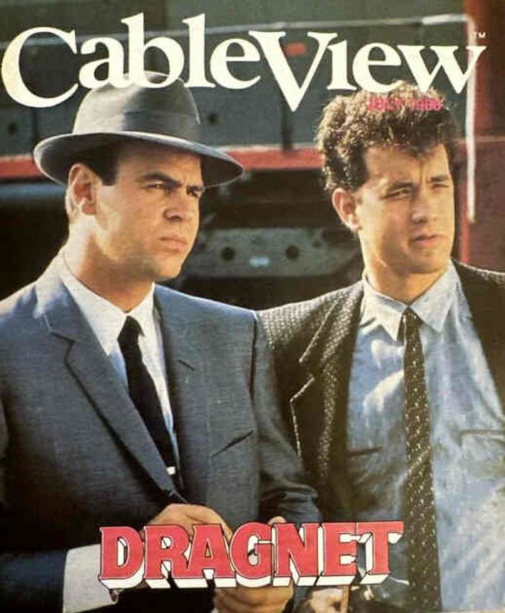 CABLEVIEW magazine side cover  July 1988