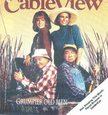 CABLEVIEW magazine side cover December 1996