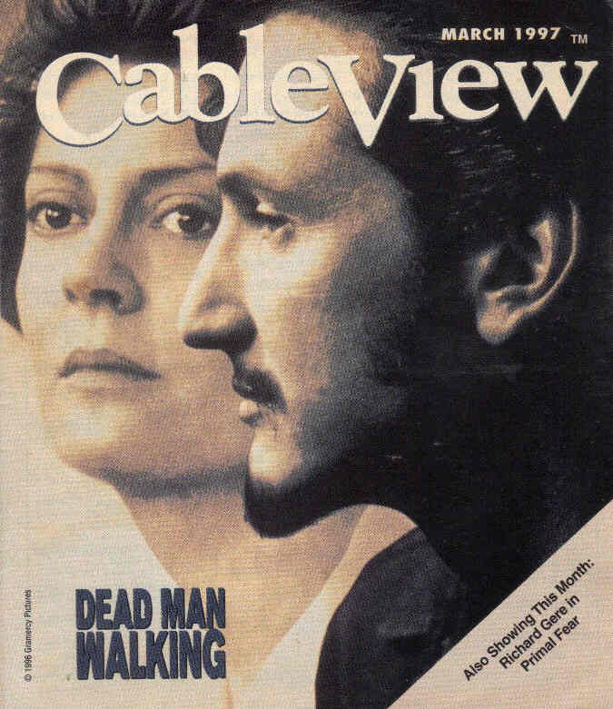CABLEVIEW magazine side cover March 1997