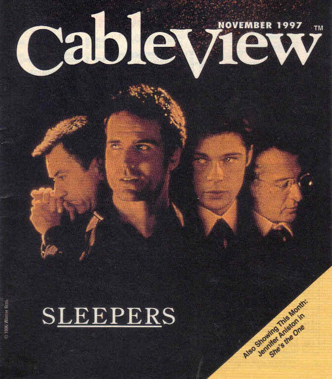 CABLEVIEW magazine side cover November 1997