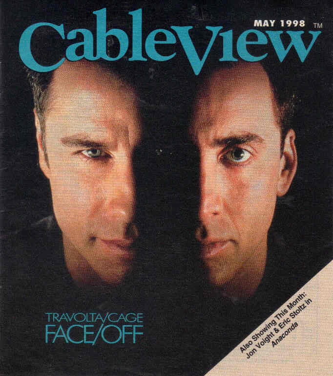 CABLEVIEW magazine side cover May 1998