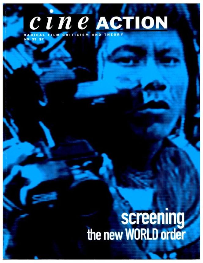 CINE ACTION CANADA magazine side cover Issue 33   