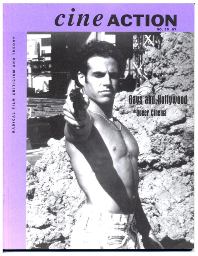 CINE ACTION CANADA magazine side cover Issue 35   