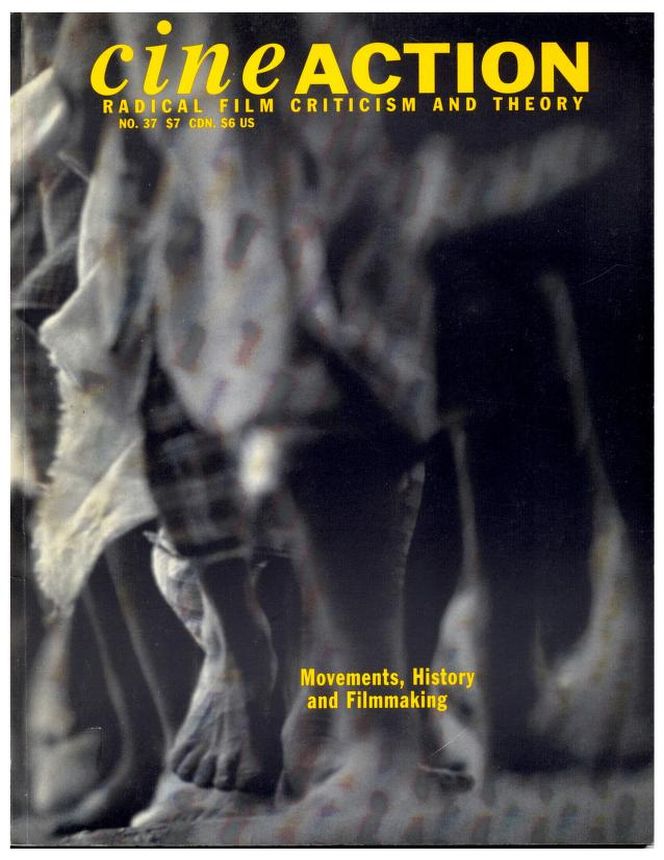 CINE ACTION CANADA magazine side cover Issue 37   