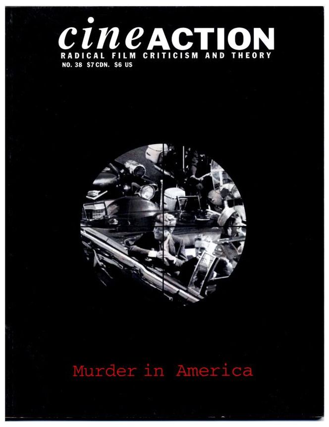 CINE ACTION CANADA magazine side cover Issue 38   