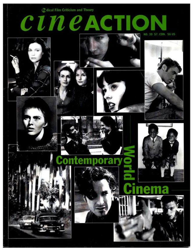 CINE ACTION CANADA magazine side cover Issue 39   