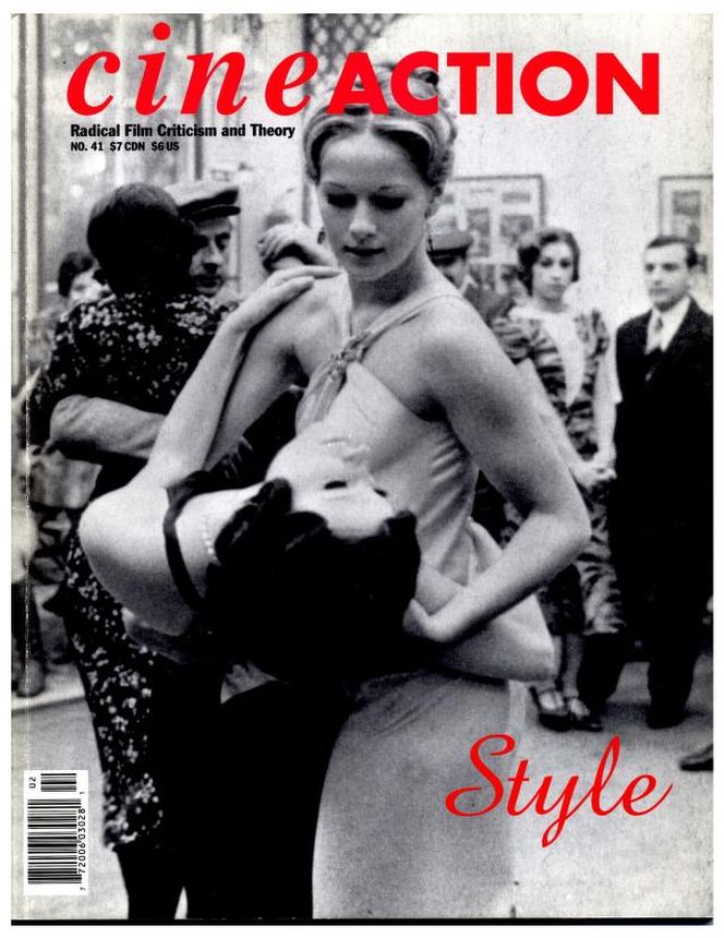 CINE ACTION CANADA magazine side cover Issue 41   