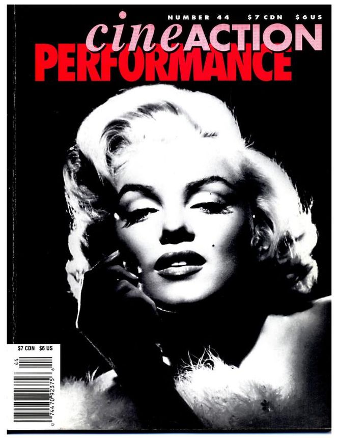 CINE ACTION CANADA magazine side cover Issue 44   