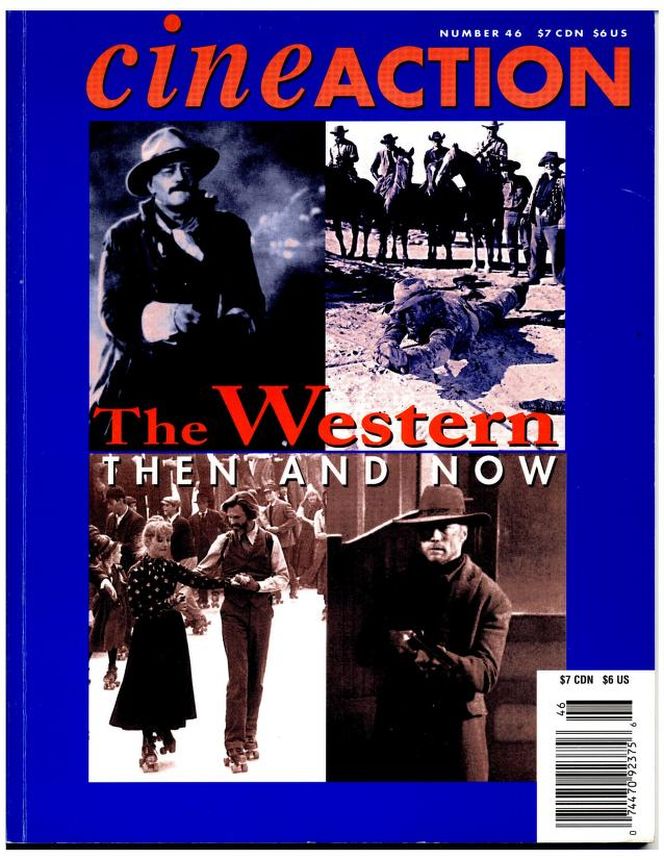 CINE ACTION CANADA magazine side cover Issue 46   