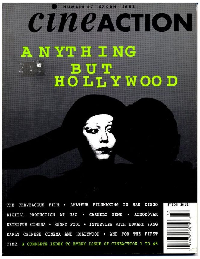 CINE ACTION CANADA magazine side cover Issue 47   