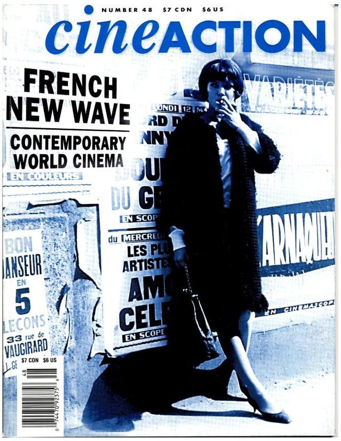 CINE ACTION CANADA magazine side cover Issue 48   