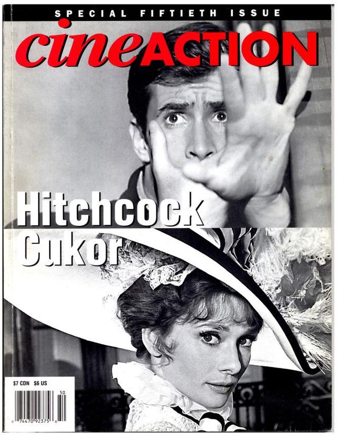 CINE ACTION CANADA magazine side cover Issue 50   