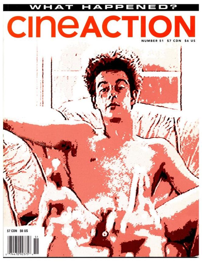 CINE ACTION CANADA magazine side cover Issue 51   