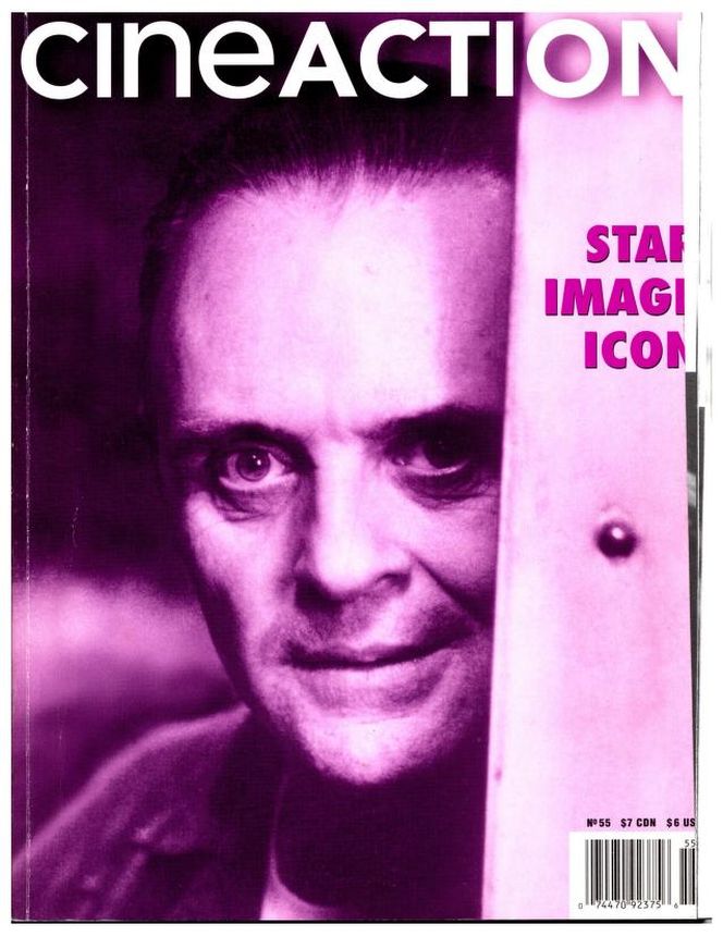 CINE ACTION CANADA magazine side cover Issue 55   
