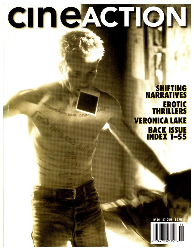 CINE ACTION CANADA magazine side cover Issue 56   