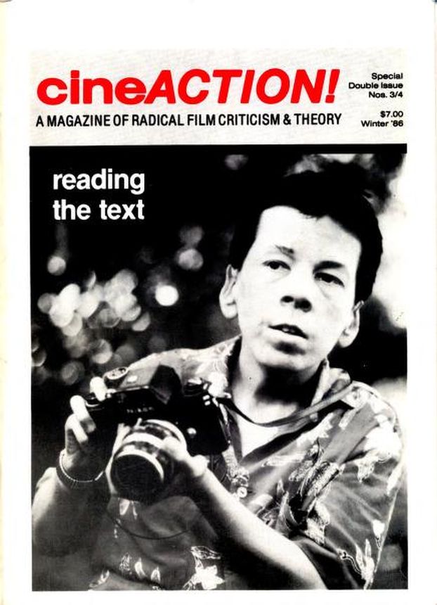 CINE ACTION CANADA magazine side cover Issue 3-4 Winter 1985