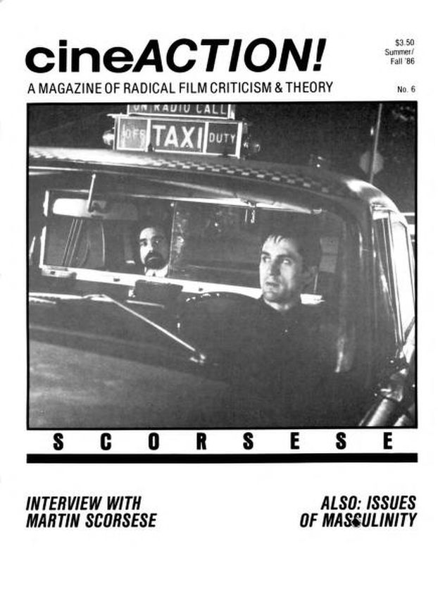CINE ACTION CANADA magazine side cover Issue 6 Fall 1986