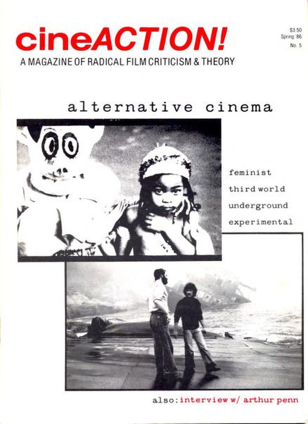 CINE ACTION CANADA magazine side cover Issue 5 Spring 1986