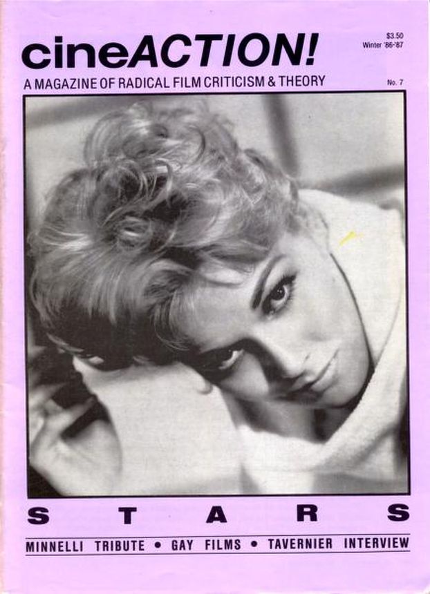 CINE ACTION CANADA magazine side cover Issue 7 Winter 1986