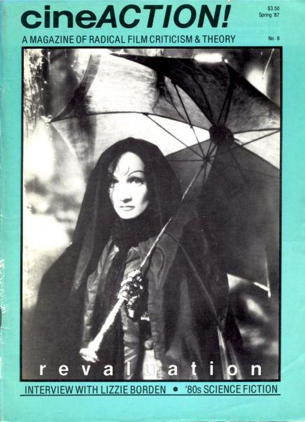 CINE ACTION CANADA magazine side cover Issue 8 Spring 1987