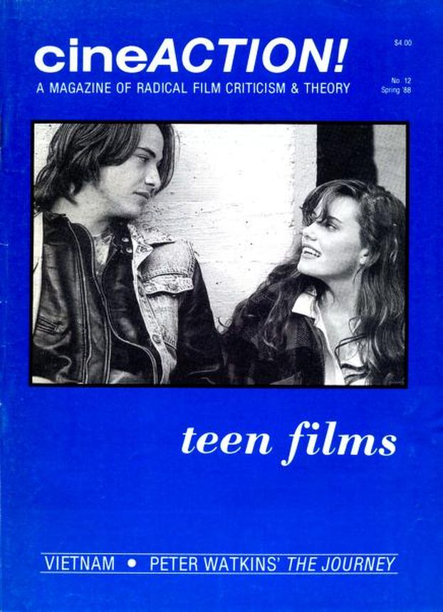 CINE ACTION CANADA magazine side cover Issue 12 Spring 1988
