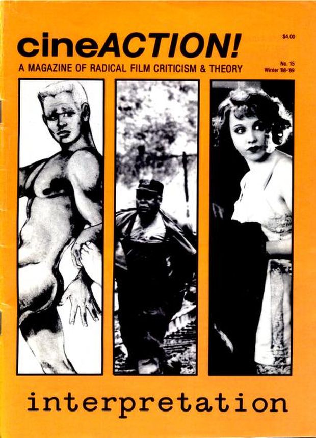 CINE ACTION CANADA magazine side cover Issue 15 Winter 1988