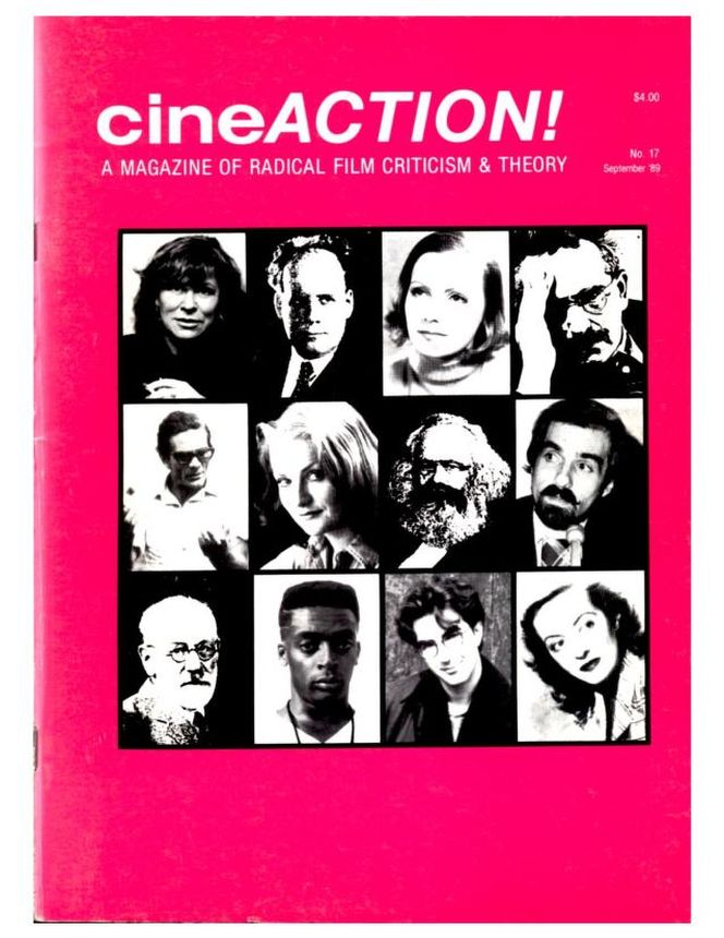 CINE ACTION CANADA magazine side cover Issue 17  September 1989