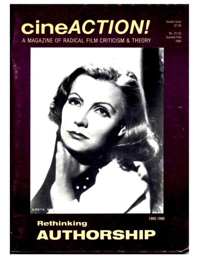 CINE ACTION CANADA magazine side cover Issue 21-2 Summer 1990