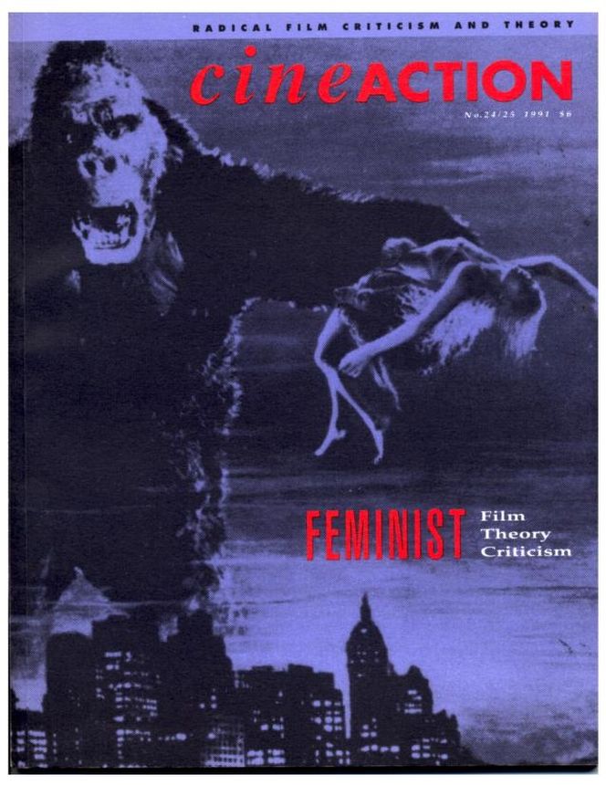 CINE ACTION CANADA magazine side cover Issue 24-5   1991