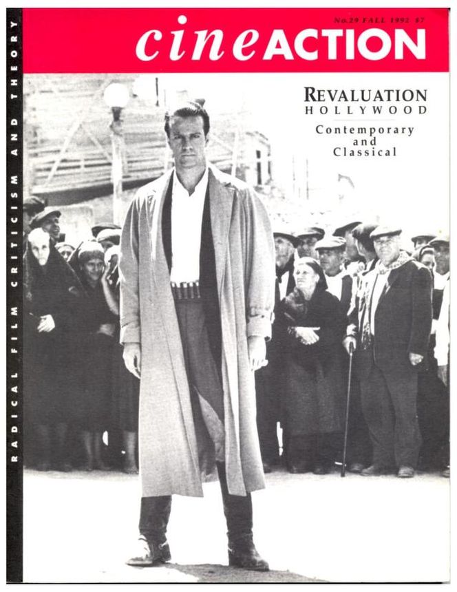 CINE ACTION CANADA magazine side cover Issue 29   1992