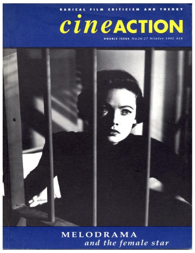 CINE ACTION CANADA magazine side cover Issue 26-7 Winter 1992