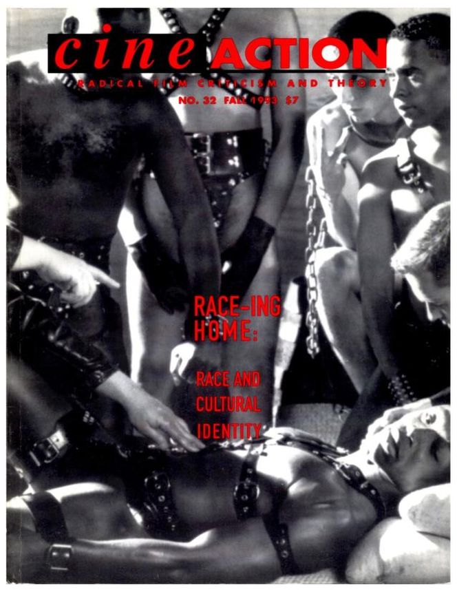 CINE ACTION CANADA magazine side cover Issue 32 Fall 1993